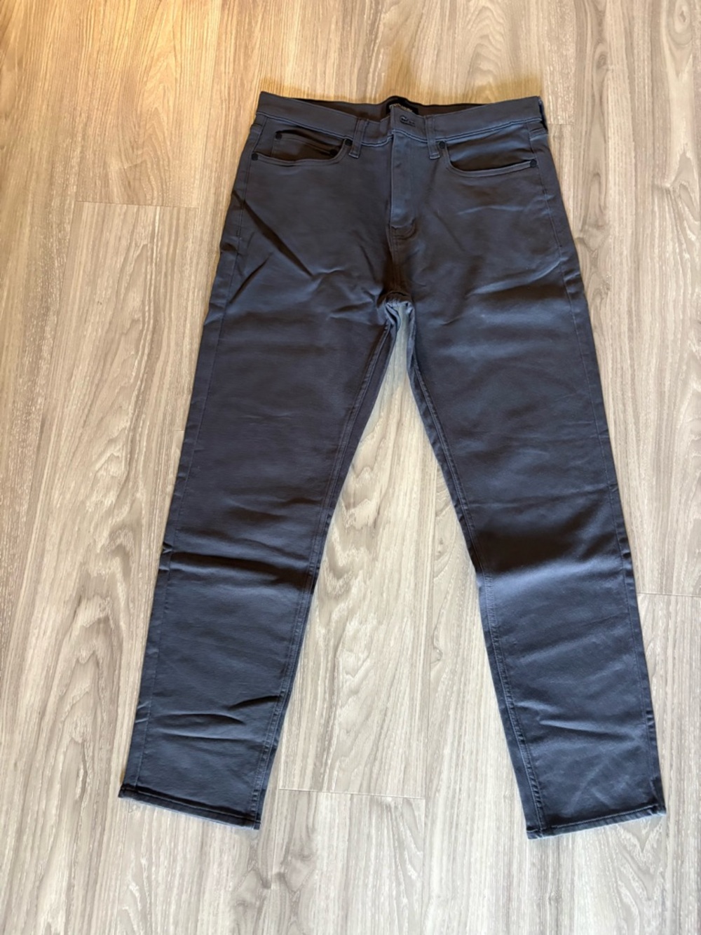 Banana Republic Men's Black Slim Straight Jeans